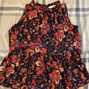 LOFT Peplum Blouse